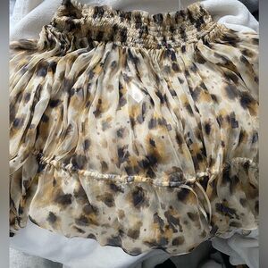 Never worn redemption woman's top